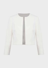 Elize Jacket, Ivory, hi-res