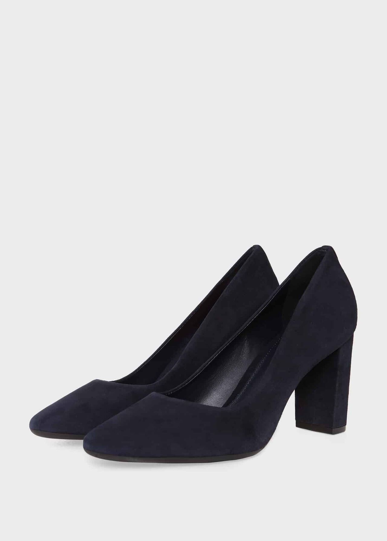 Sheri Court Shoes, Navy, hi-res