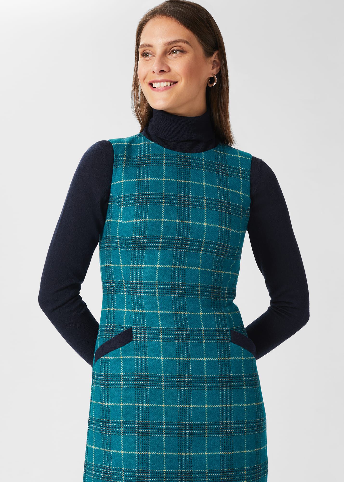 Pinafore top dresses hobbs