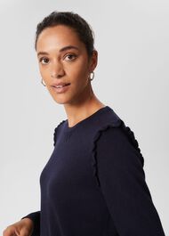 Lauren Jumper, Navy, hi-res