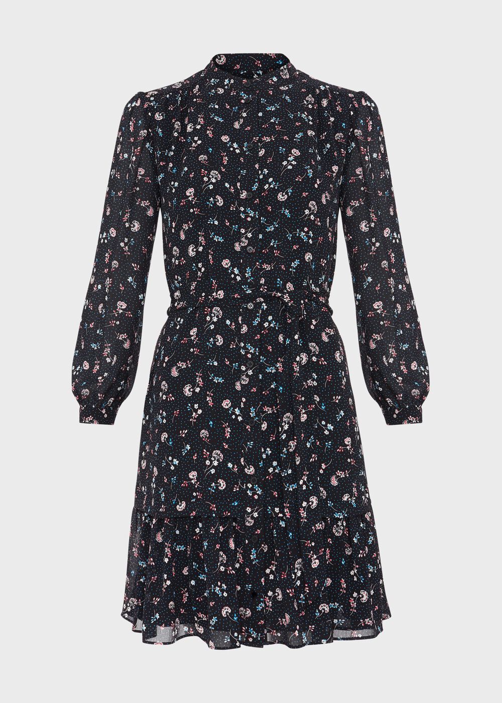 Pearl Dress, Navy Multi, hi-res