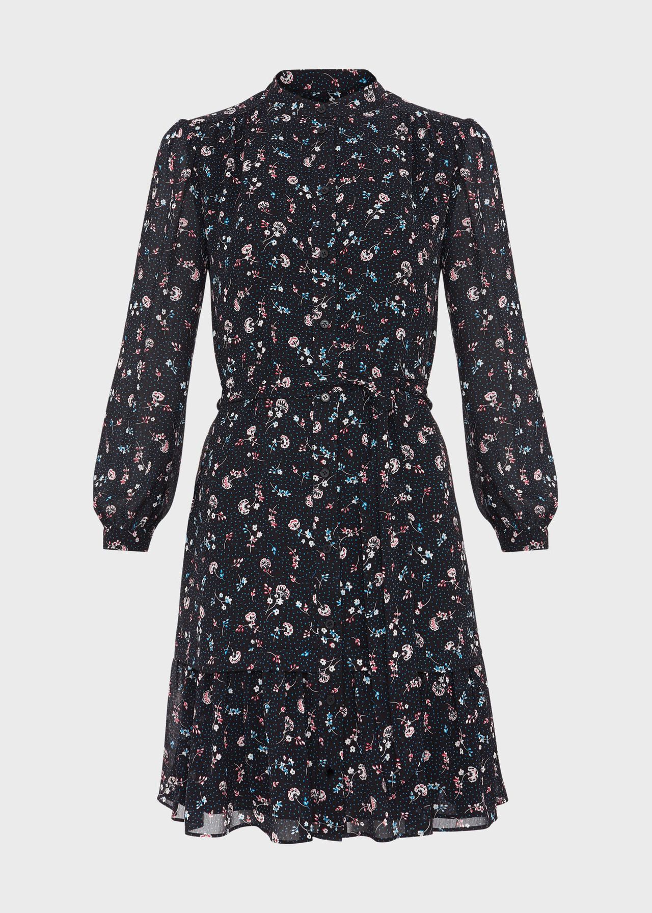 Pearl Dress, Navy Multi, hi-res