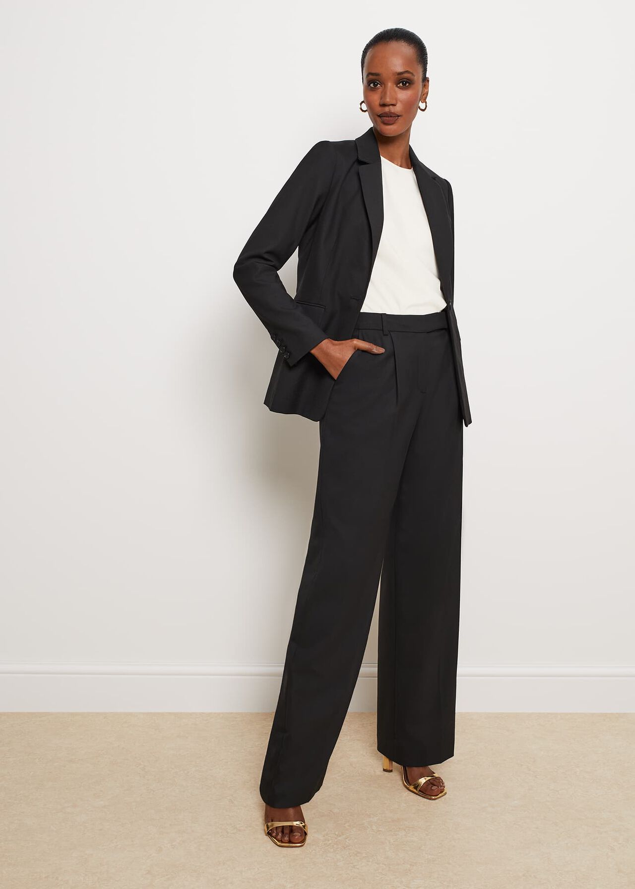 Fletcher Jacket, Black, hi-res