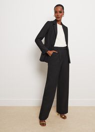 Fletcher Jacket, Black, hi-res