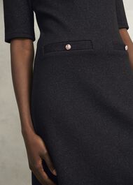 Lexie Dress, Black, hi-res