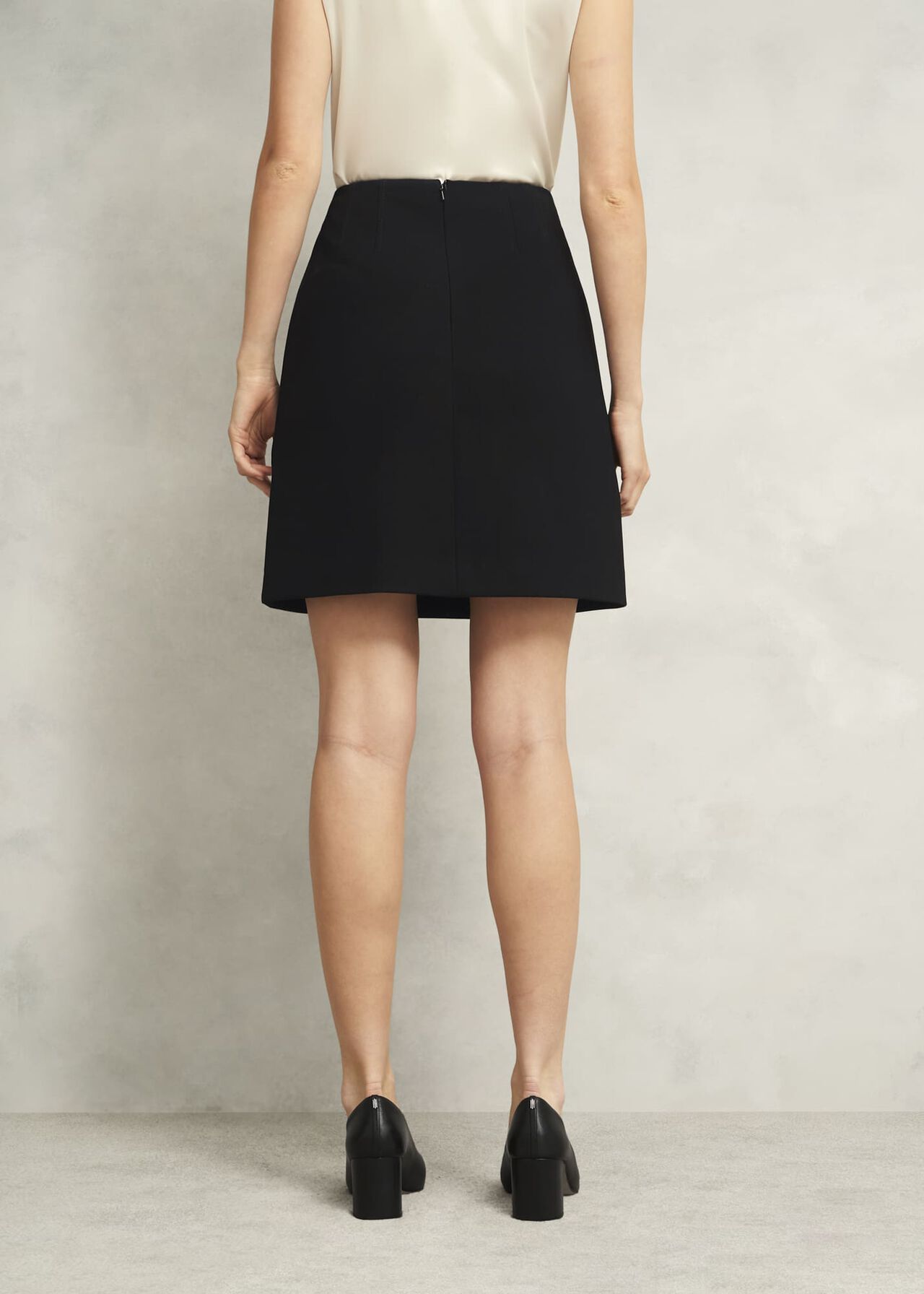 Mia Aline Skirt, Black, hi-res