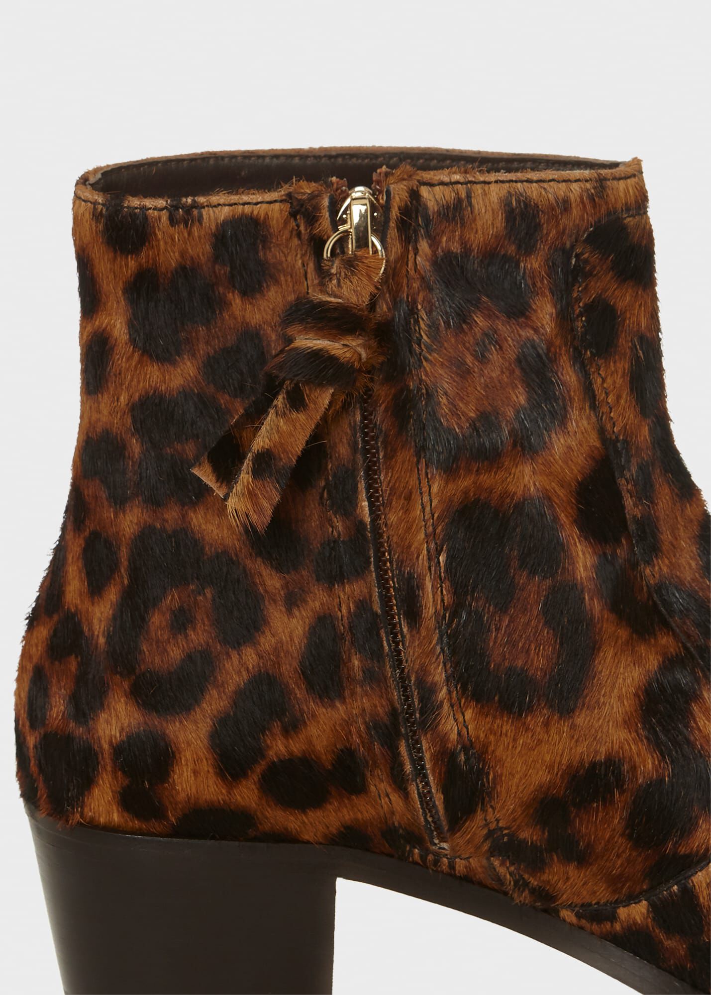 Hobbs leopard print boots online