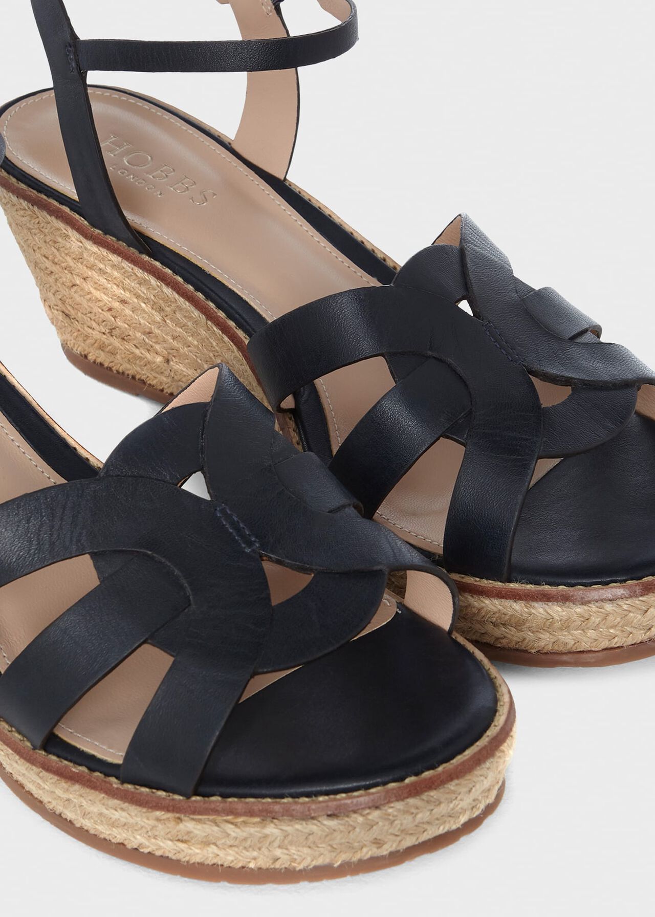 Grace Espadrille, Navy, hi-res