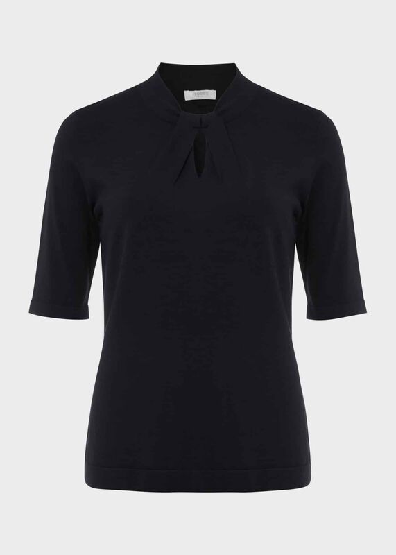 Effie Knitted Top