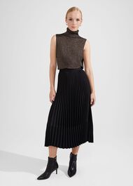 Thandie Skirt, Black, hi-res