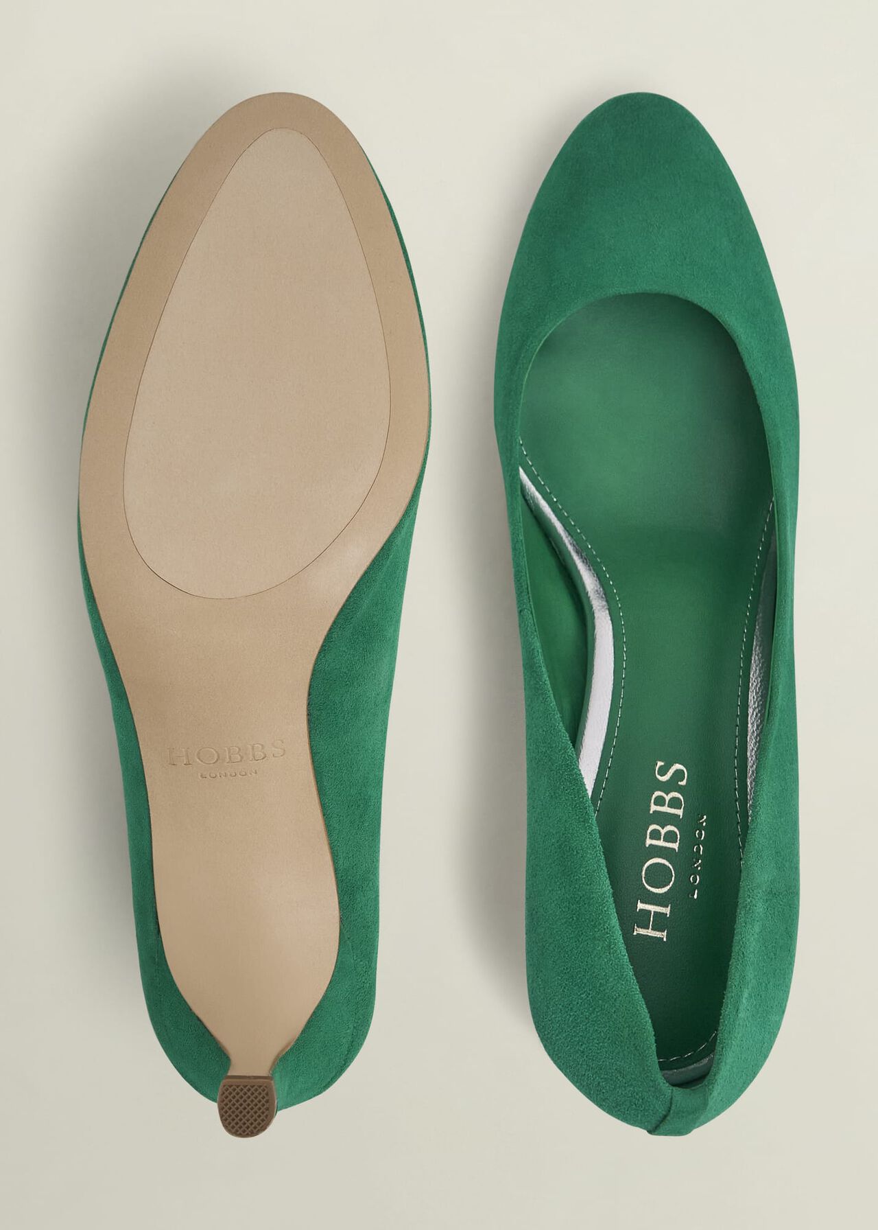 Lizzie Pumps, Amethyst Green, hi-res