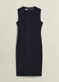 Petite Ivy Dress, Navy, hi-res