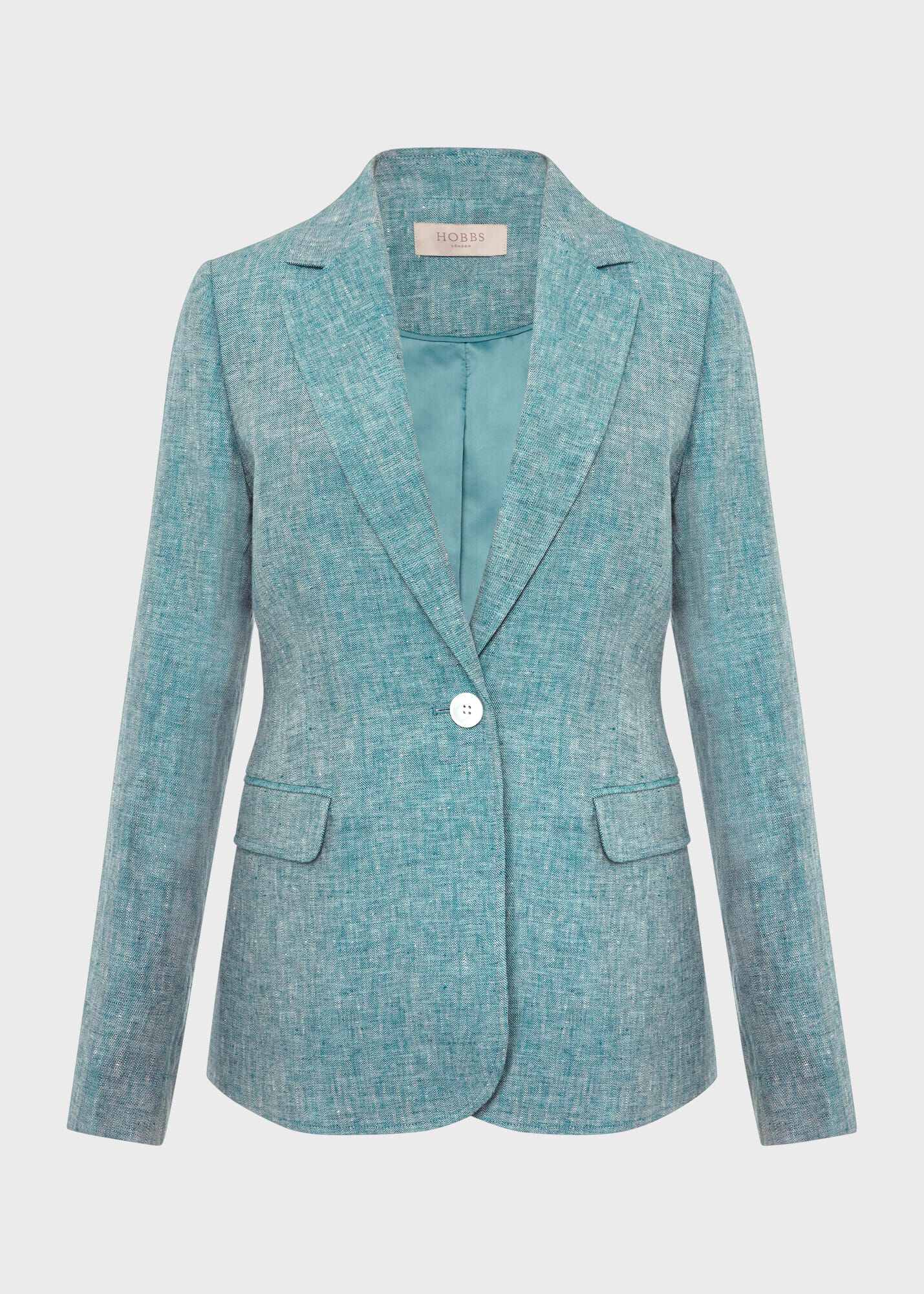 【関税なし】HOBBS ホッブス mirabel リネン ジャケット Mirabel Jacket | Hobbs UK |