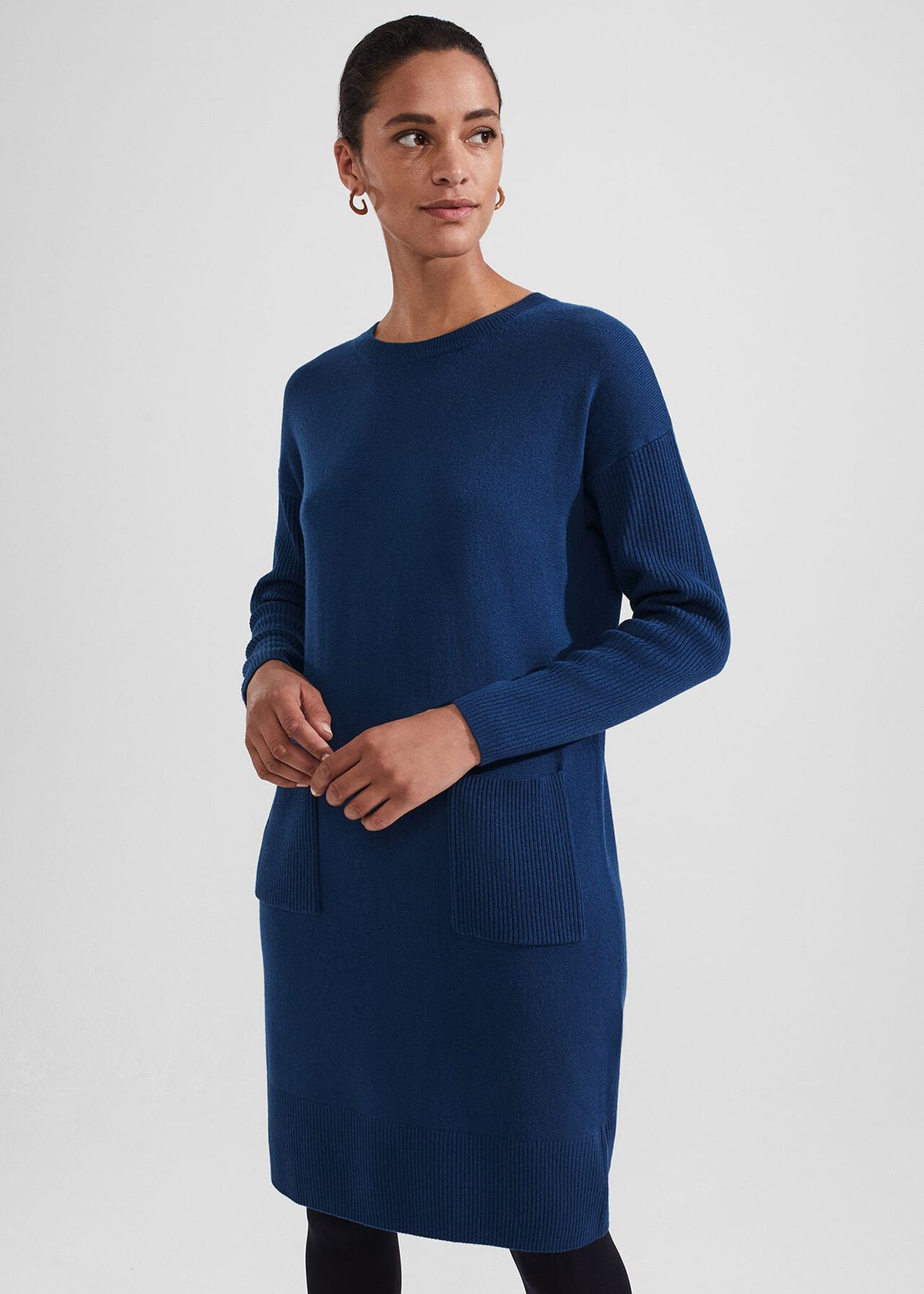 Devora Knitted Dress With Cashmere