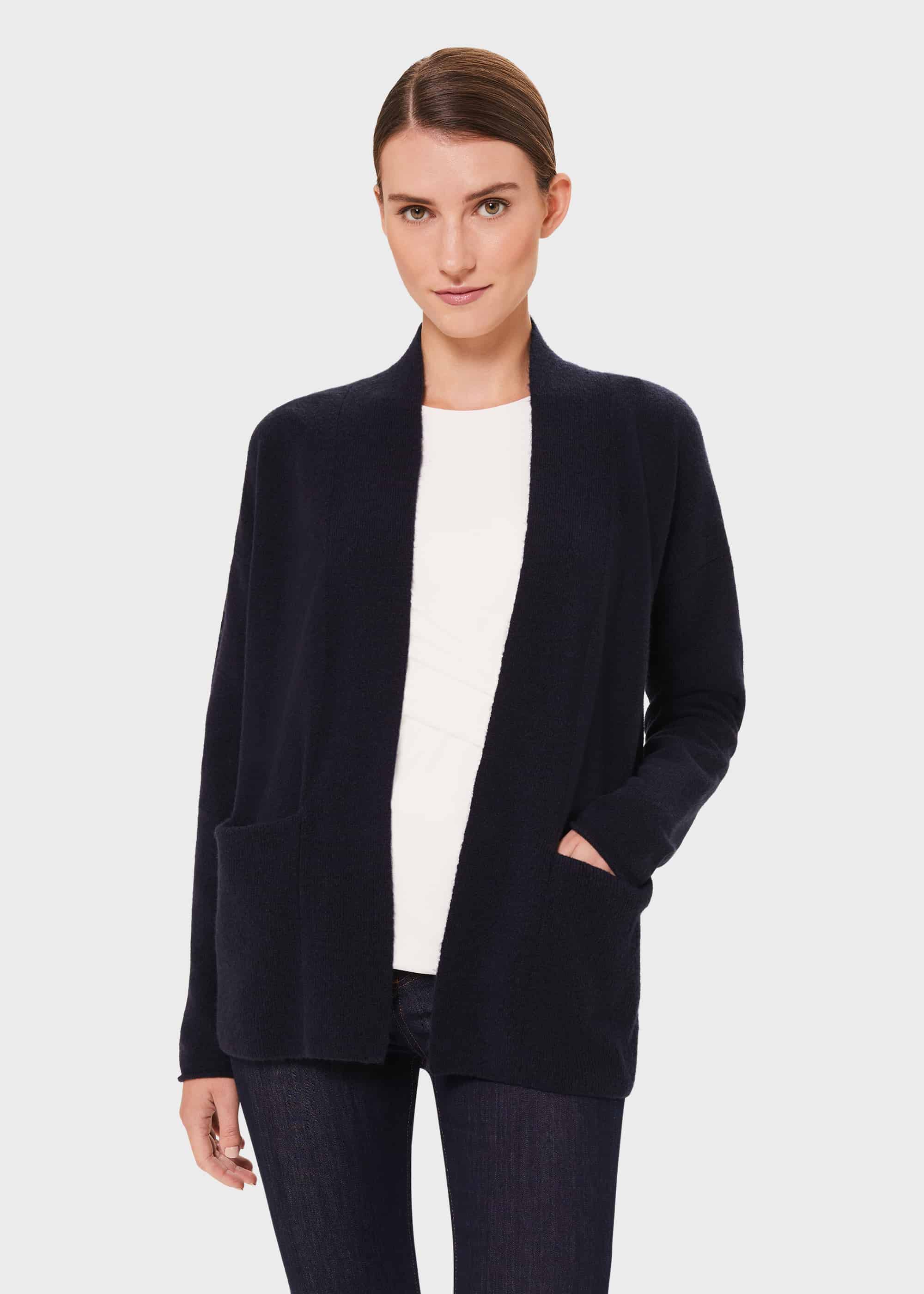 hobbs black cardigan