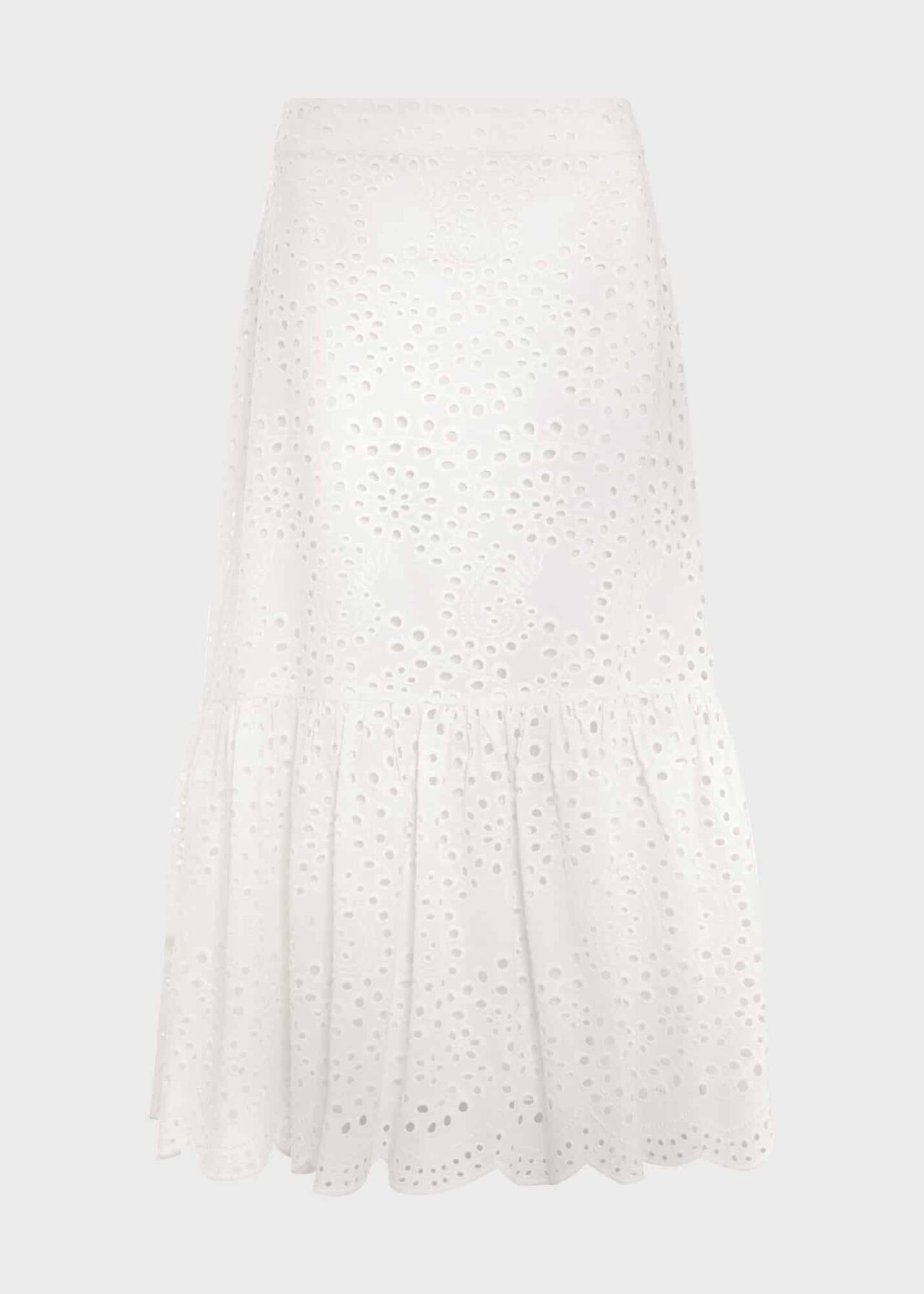 Jemma Skirt, White, hi-res