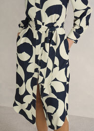 Alisa Dress, Blue Sandstone, hi-res