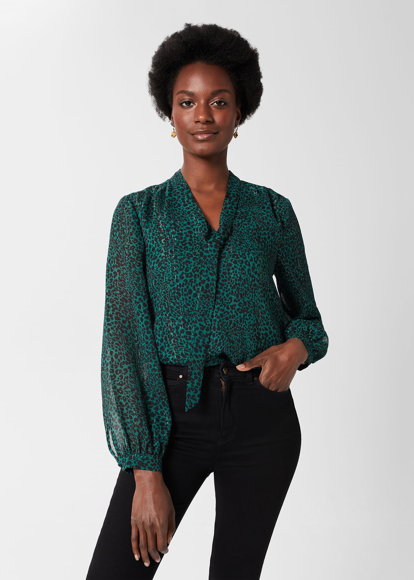 Sandy Blouse