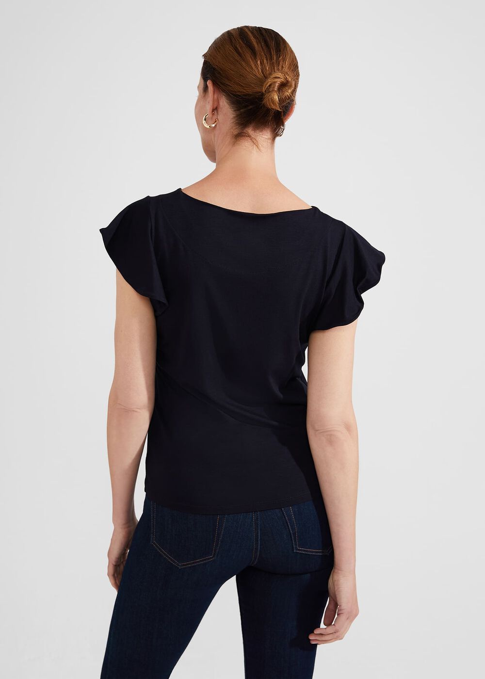 Nessie Top, Hobbs Navy, hi-res