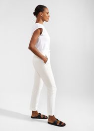 Calla Chino, Milky White, hi-res
