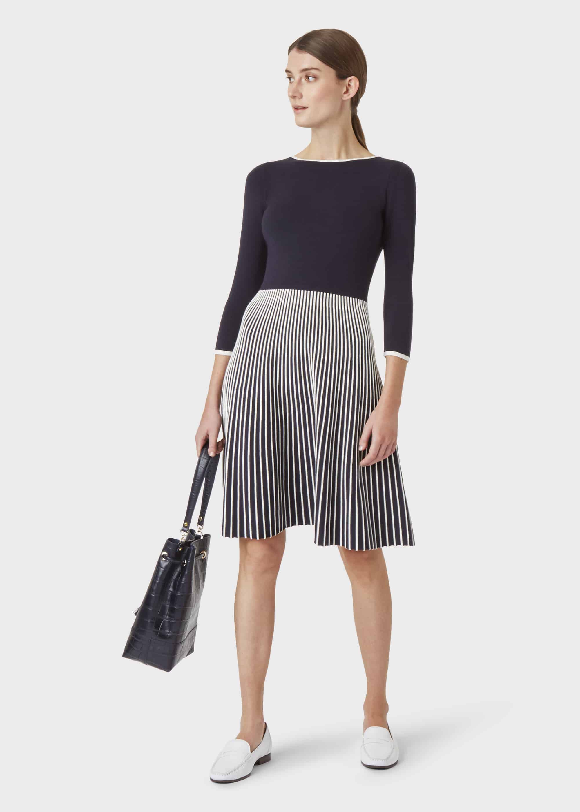 Naomi Knitted Dress | Hobbs