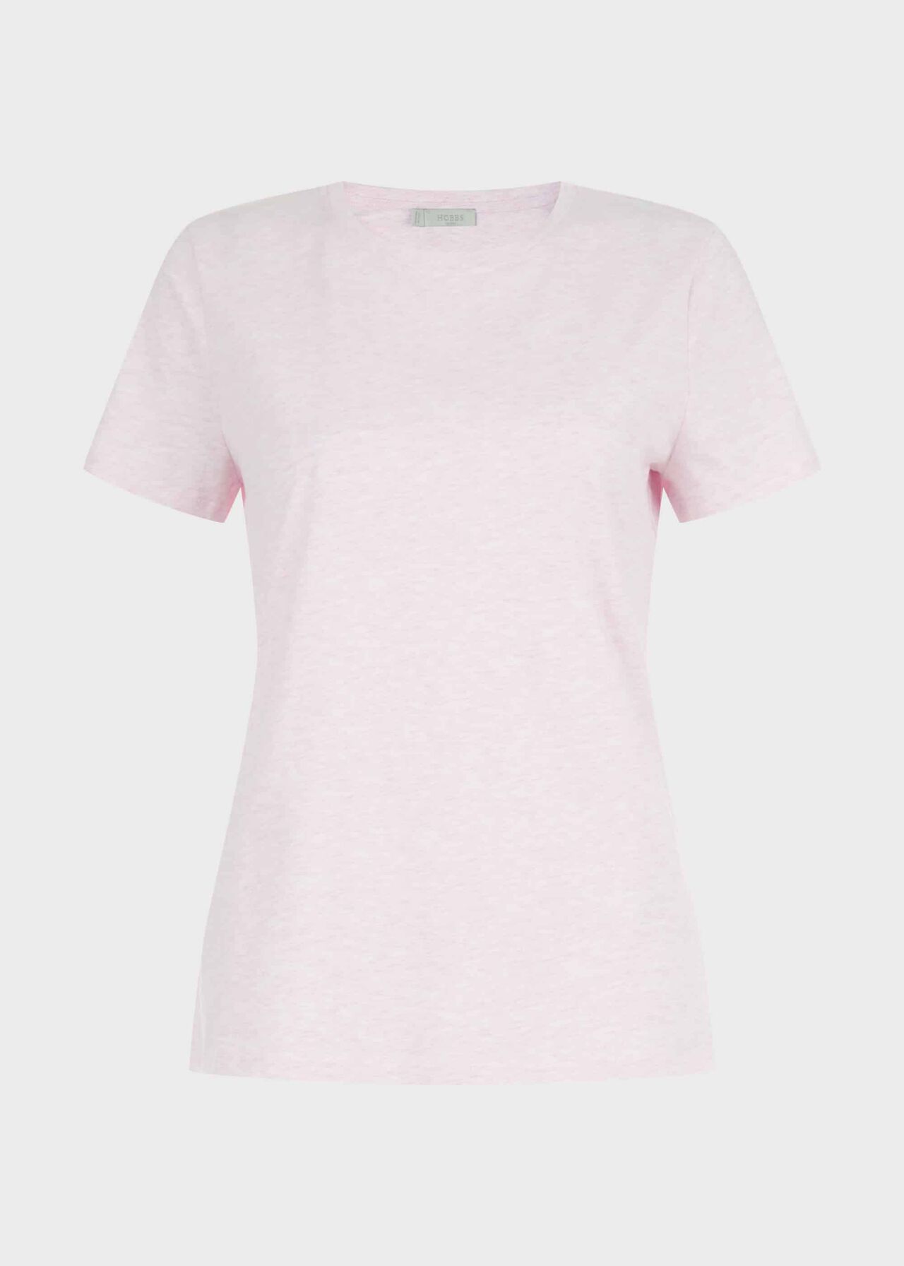 Pixie Cotton T-Shirt, Pink Marl, hi-res