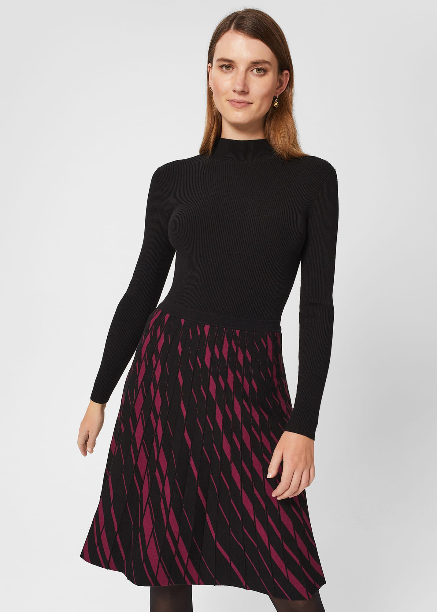 Hobbs knitted dress on sale
