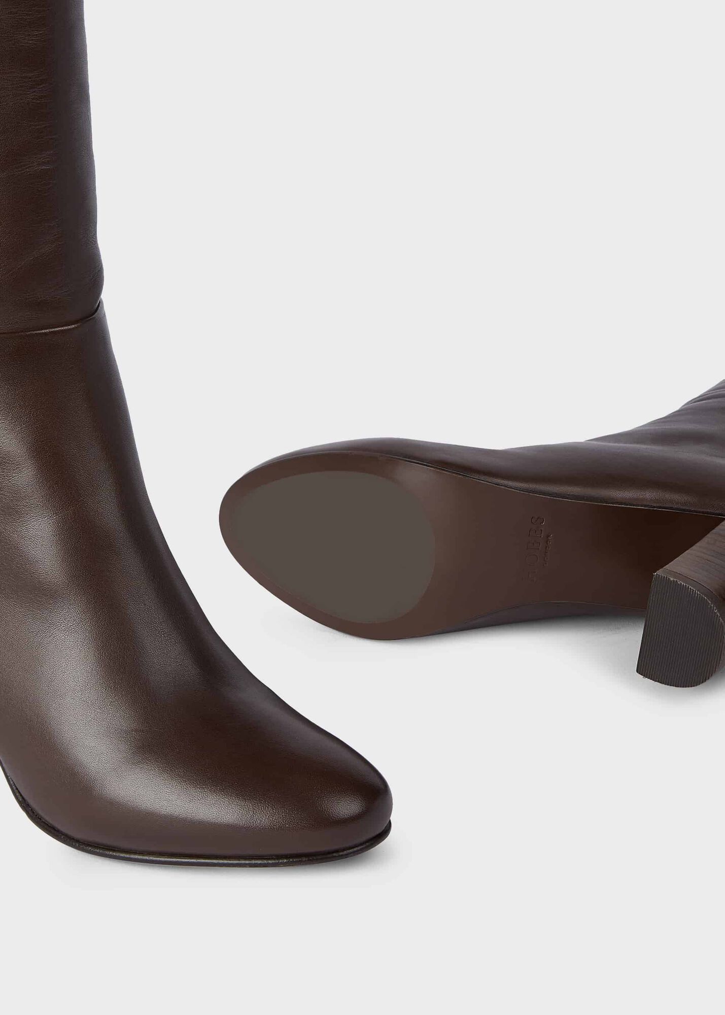 anastasia booties beige