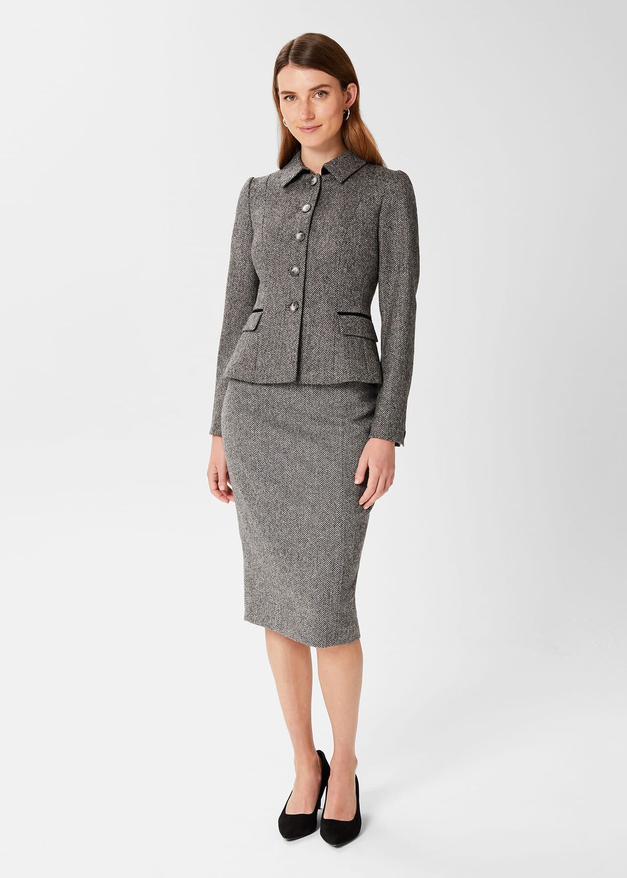 Daniella Jacket Suit Outfit, , hi-res