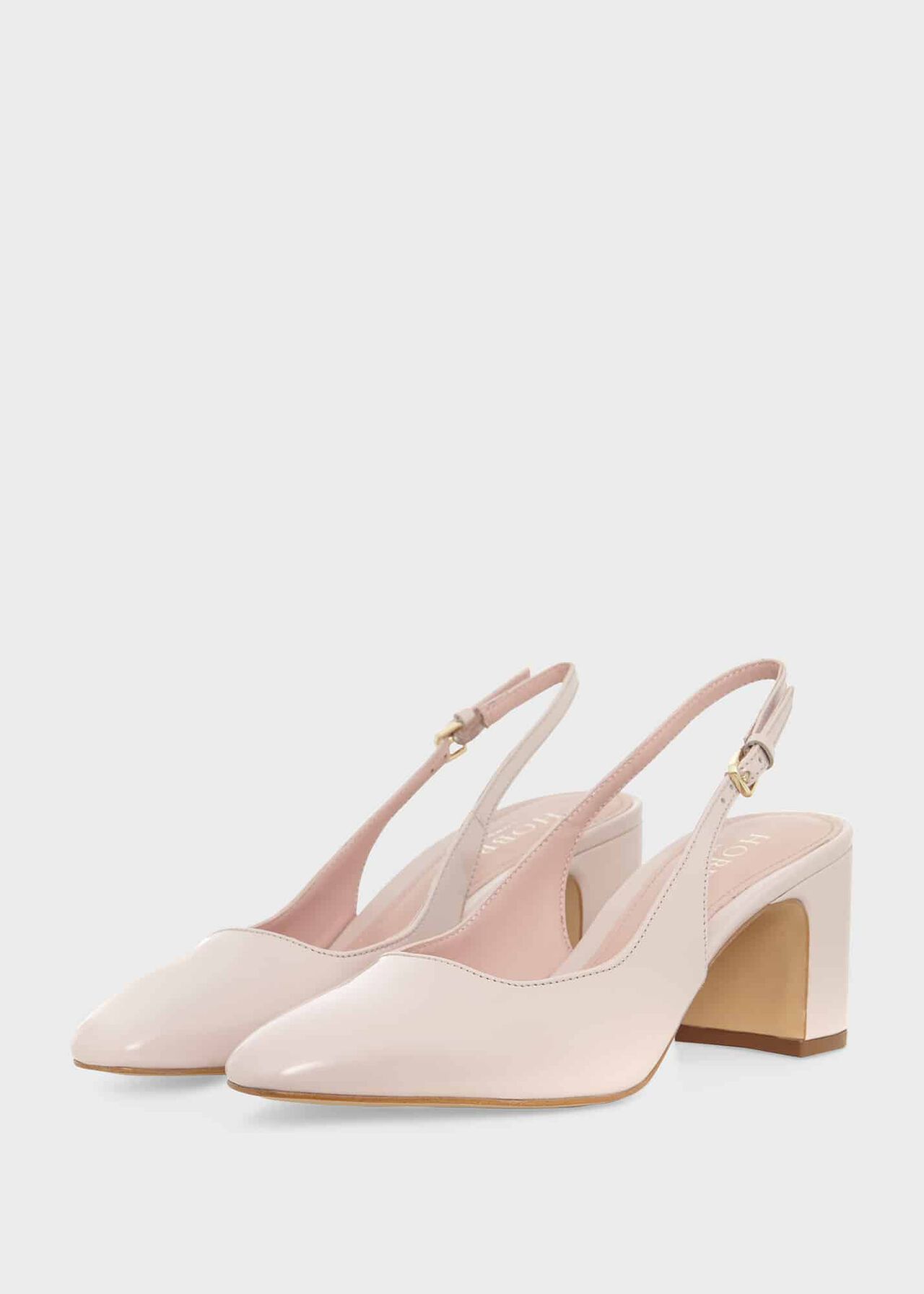 Lily Slingback, Dusky Pink, hi-res