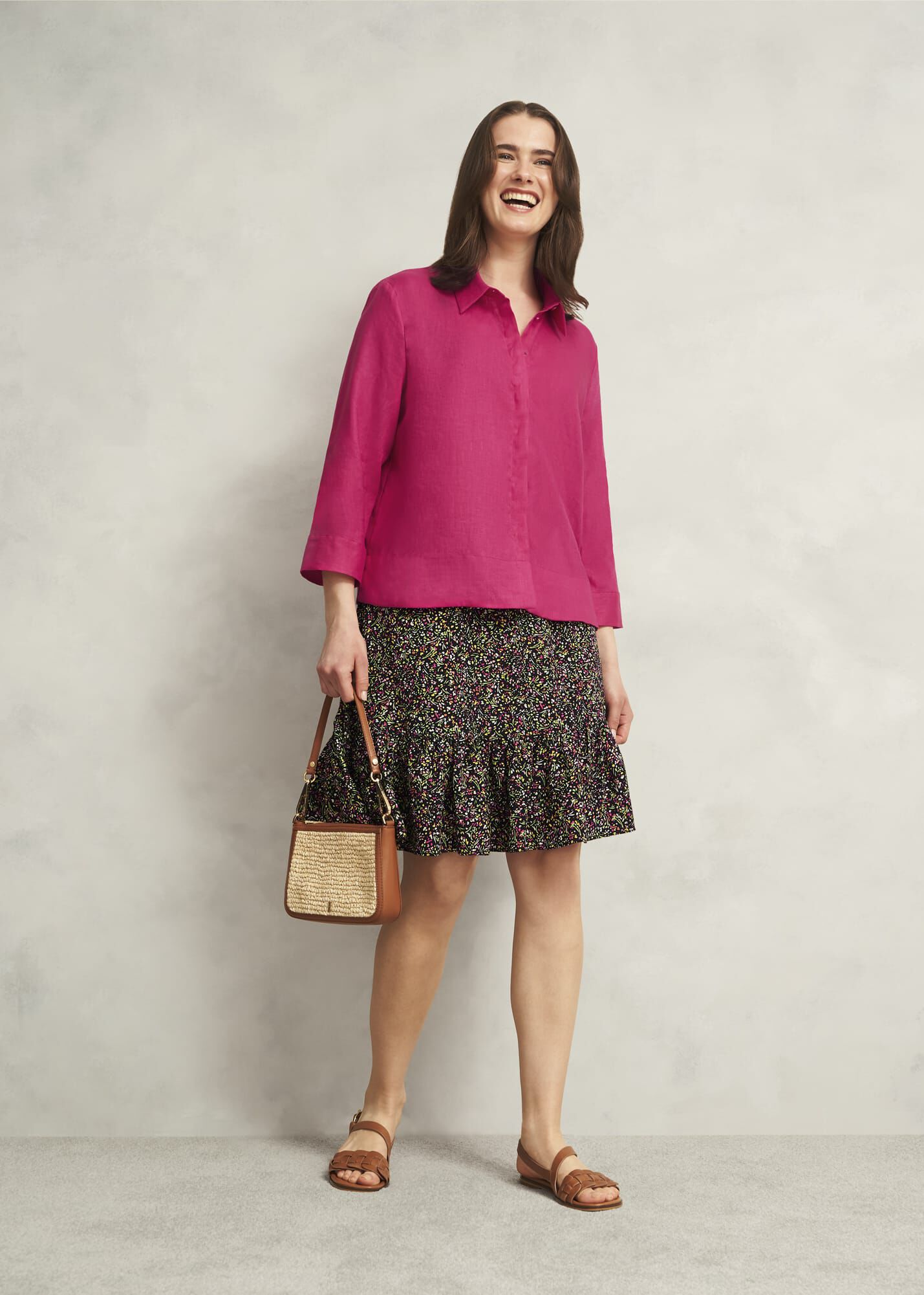 2025年春の Shirt Linen Nita | | US Hobbs トップス