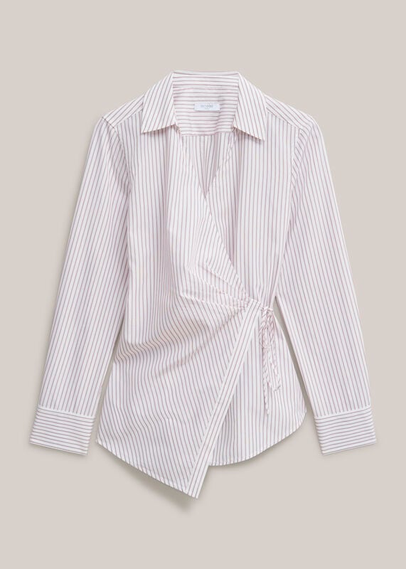 Kinsley Tie Front Shirt