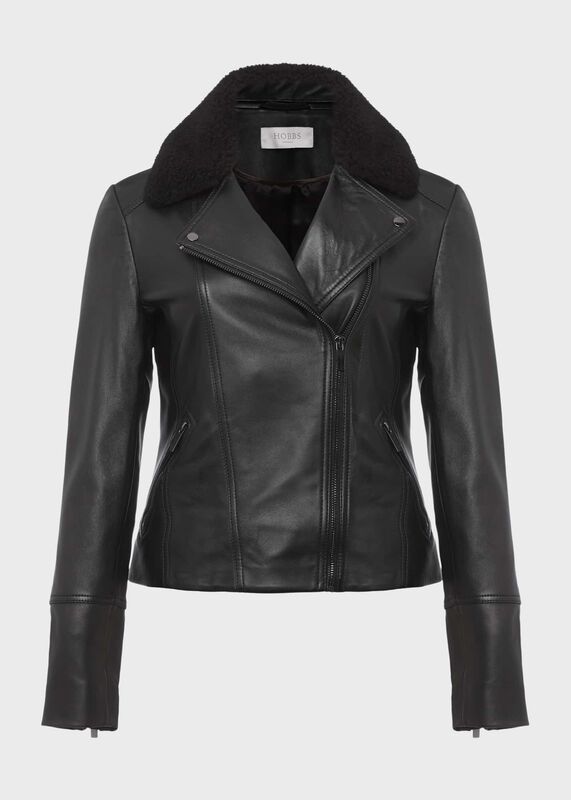 Lois Leather Jacket