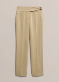 Leila Straight Leg Trousers, Fawn Beige, hi-res