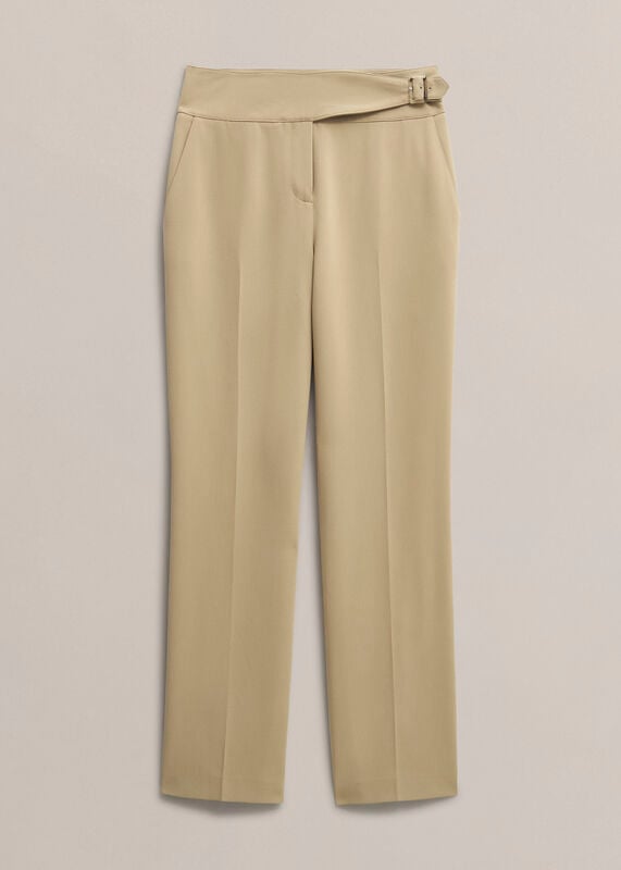 Leila Straight Leg Trousers