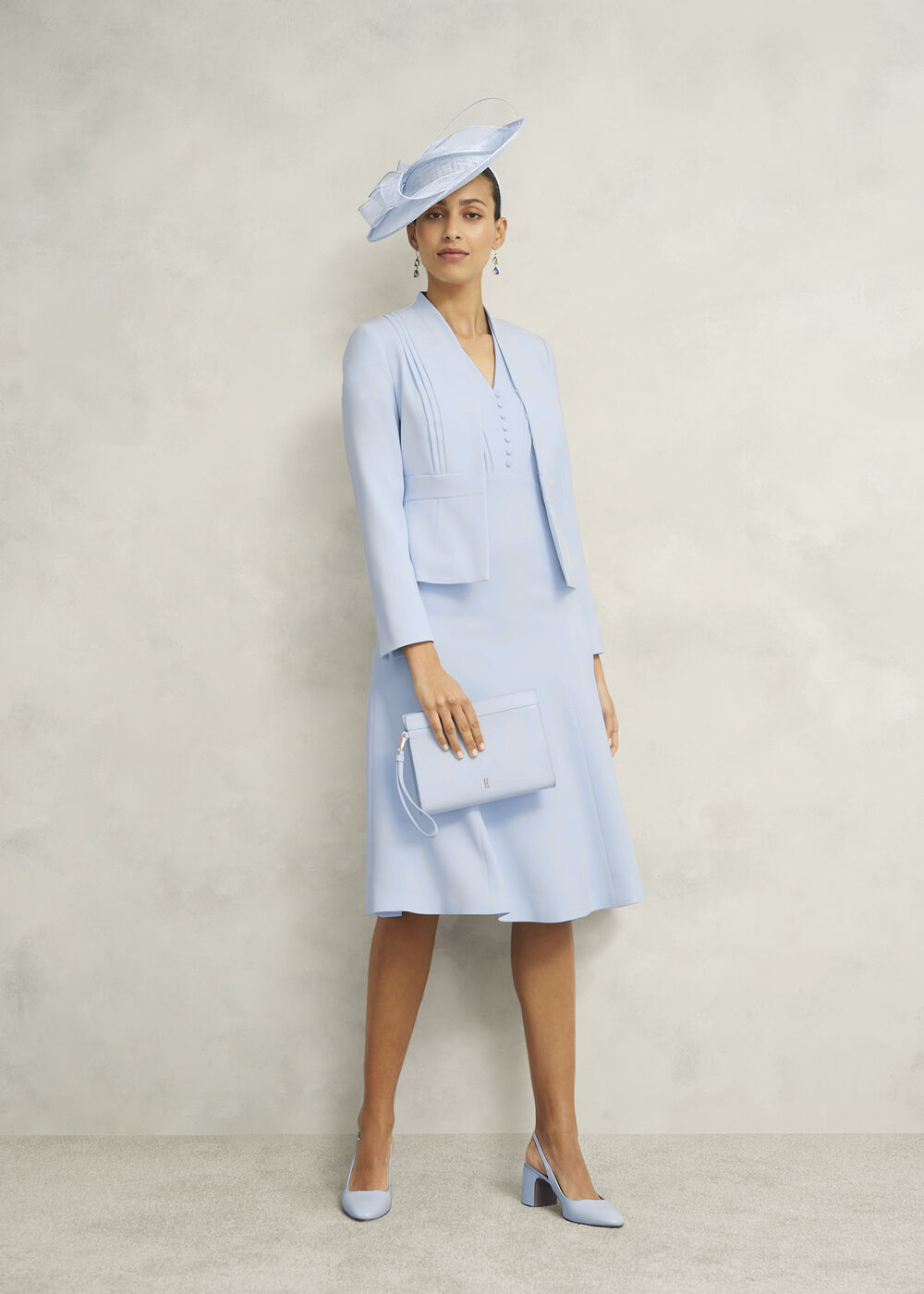 Willa Dress, Pale Blue, hi-res
