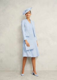 Willa Dress, Pale Blue, hi-res