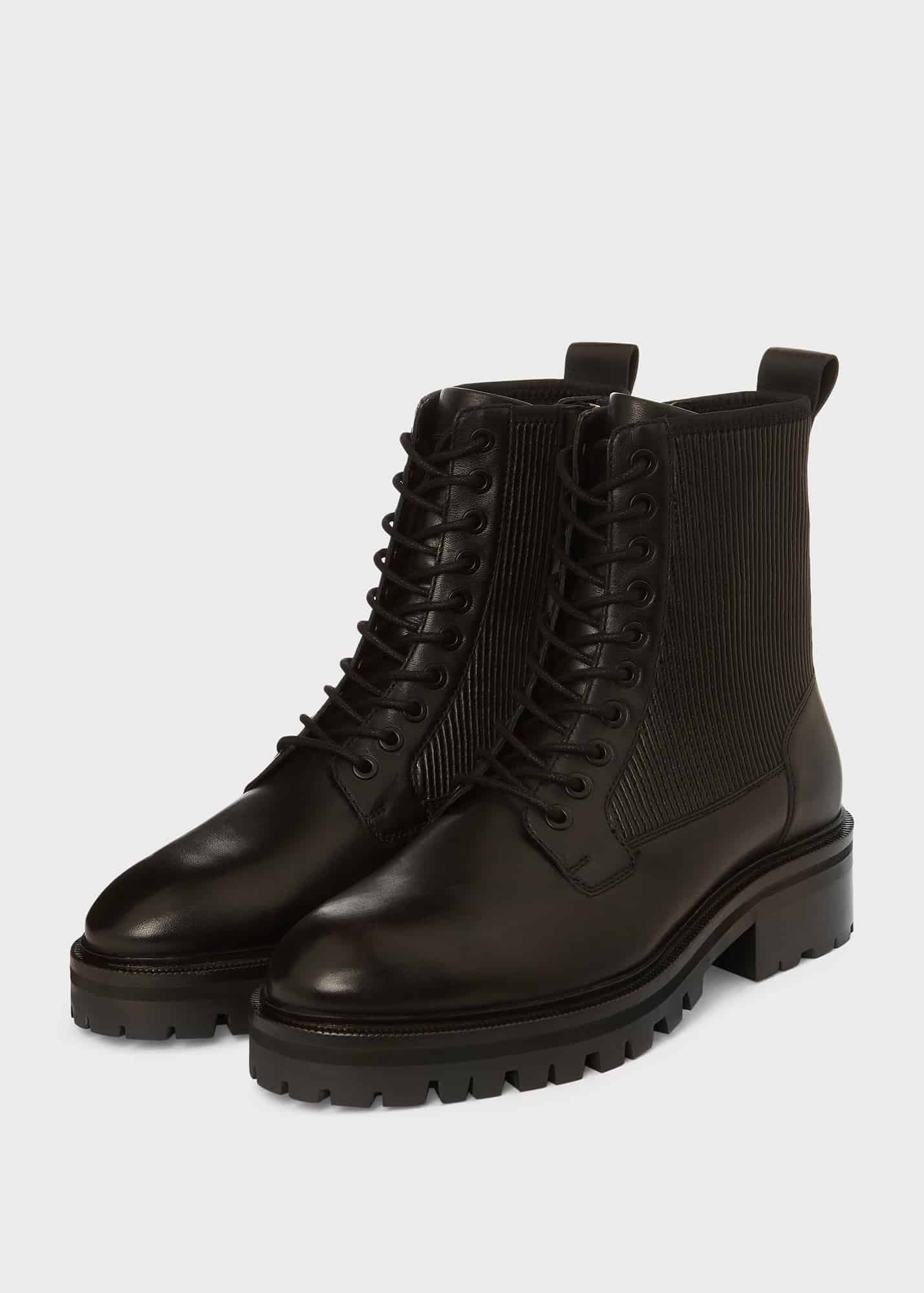 Trinity Leather Ankle Boot | Hobbs