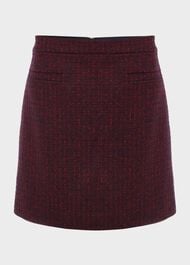 Meera Skirt, Red Navy, hi-res