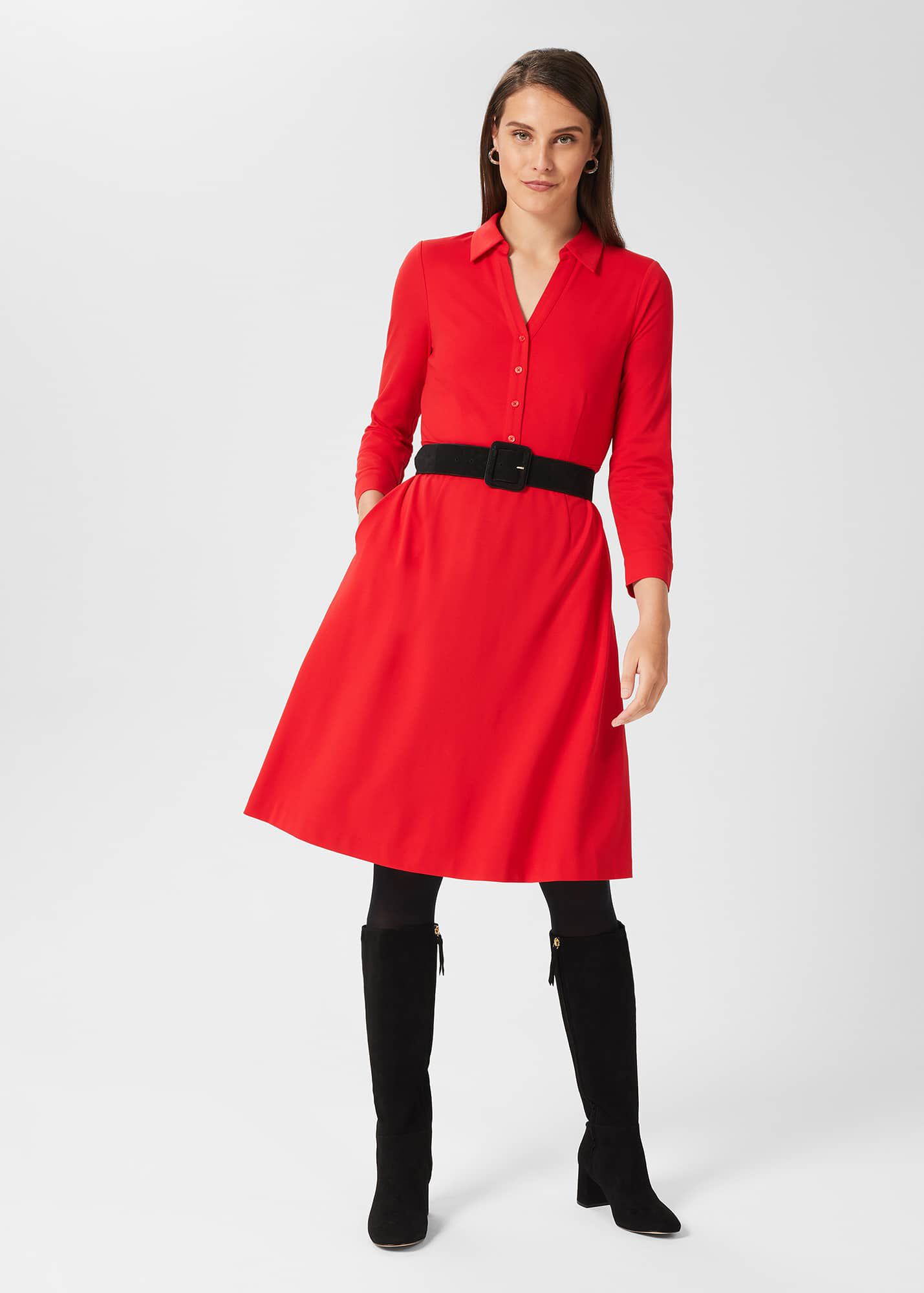 hobbs imogen knee boots
