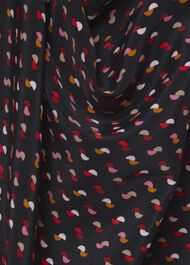 Annette Midi Skirt , Black Multi, hi-res