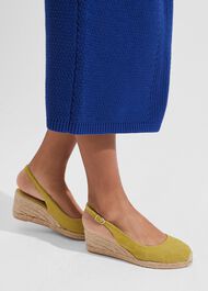 Eve Espadrille, Light Olive, hi-res