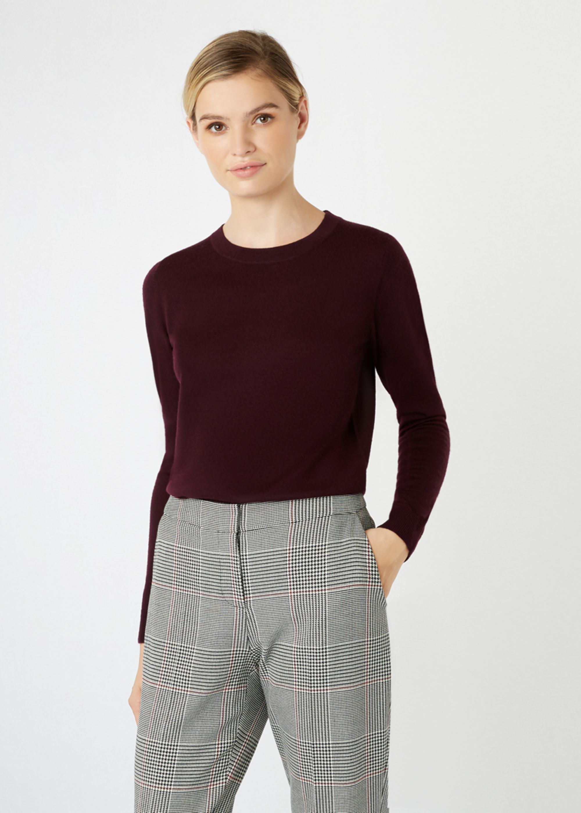 hobbs merino wool jumper