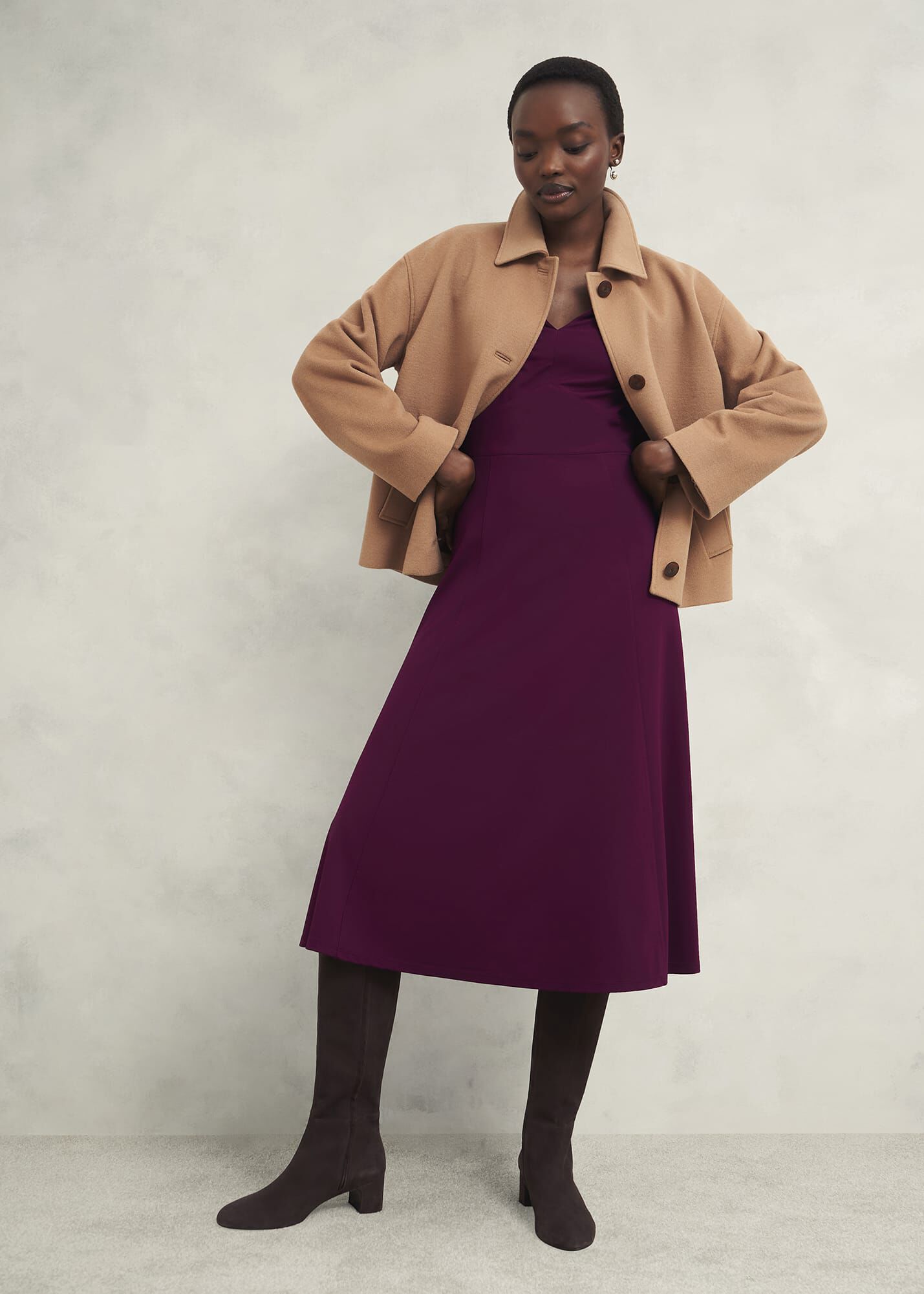 Vivienne dress hobbs top