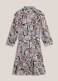 Hope Cotton Dress, Ivory Multi, hi-res