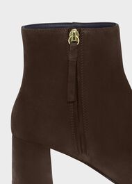 Imogen Ankle Boots, Olive, hi-res