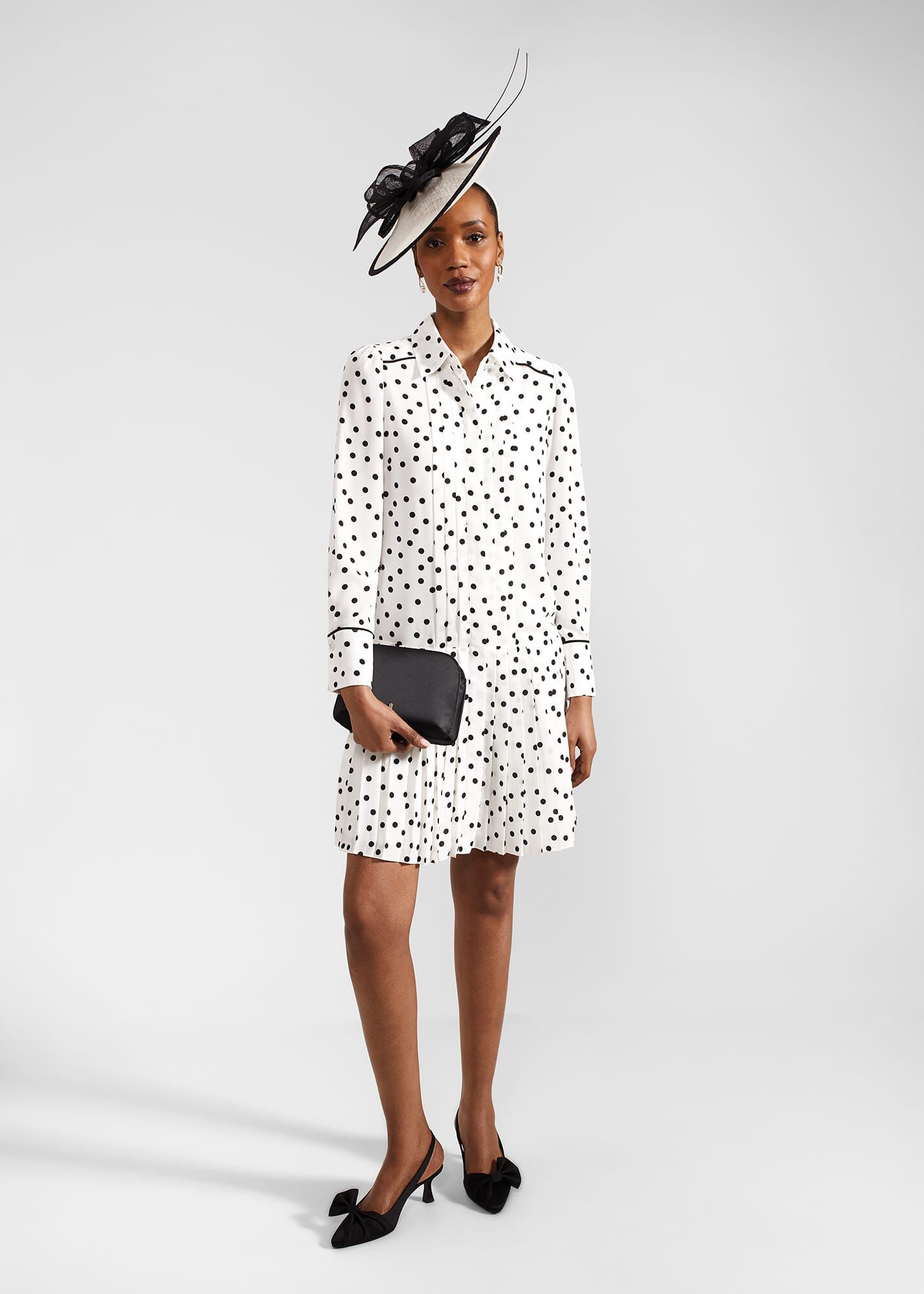 Women s Polka Dot Dresses Hobbs UK