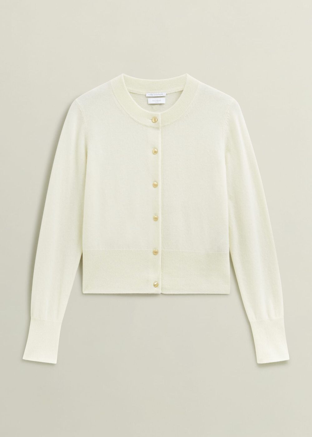 Monica Cardigan, Warm Ivory, hi-res