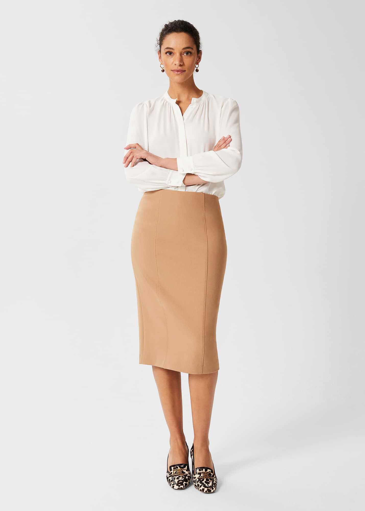 Camel skirt clearance