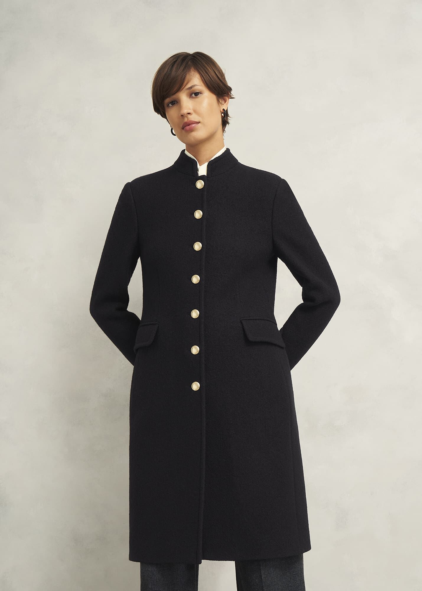 Wilma Wool Coat | Hobbs US | Wilma Wool Coat | Hobbs US |